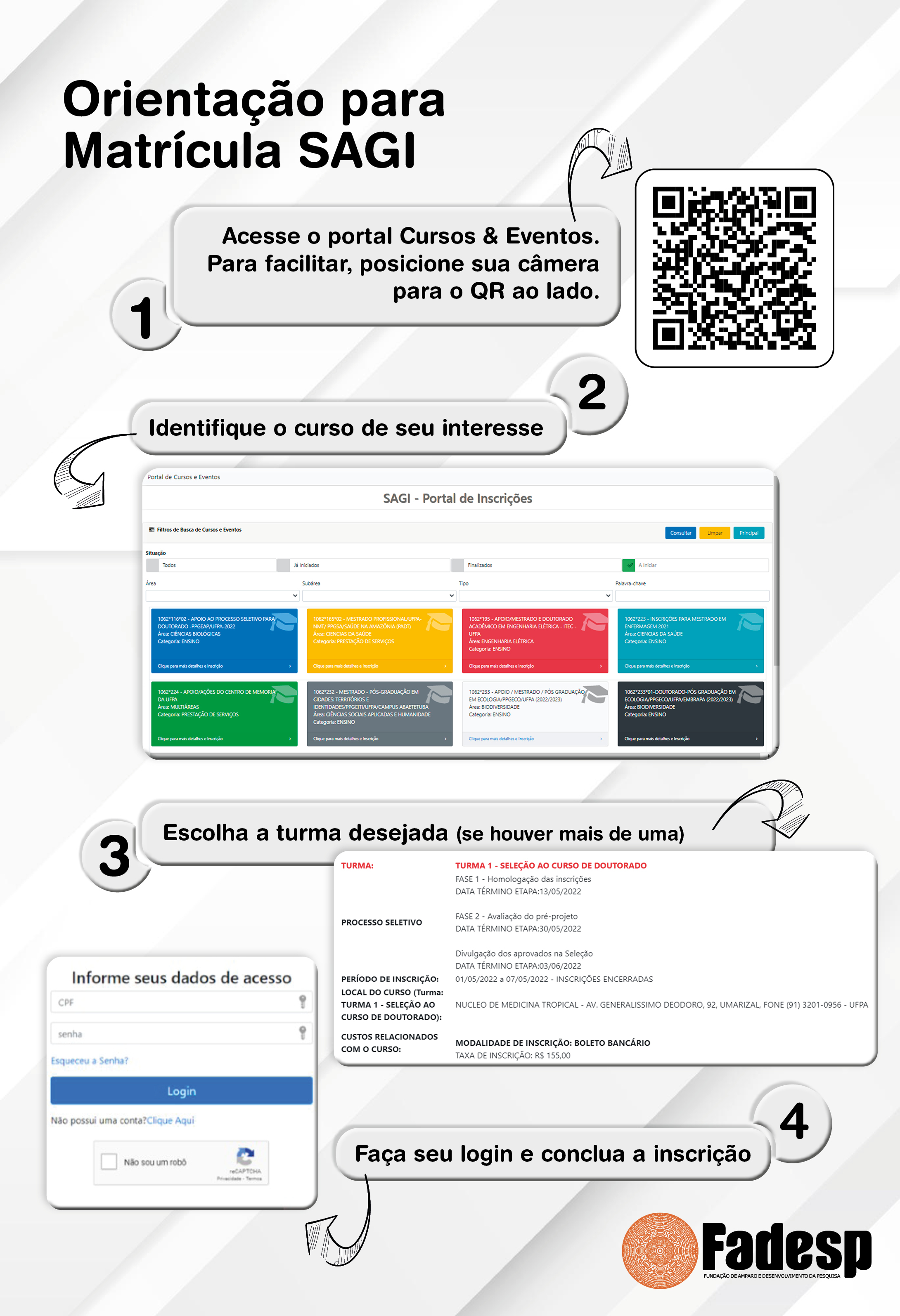 MATRÍCULAS DISPONÍVEIS 